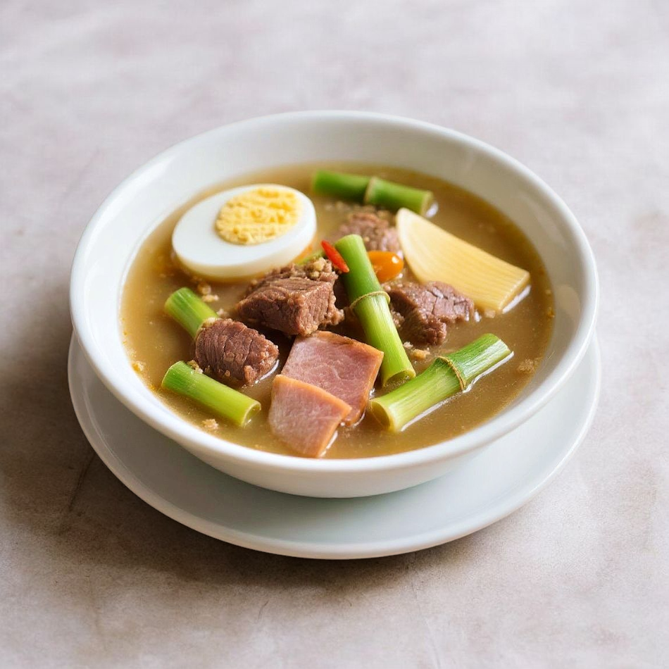 Sopa de Vinagre e Pimenta