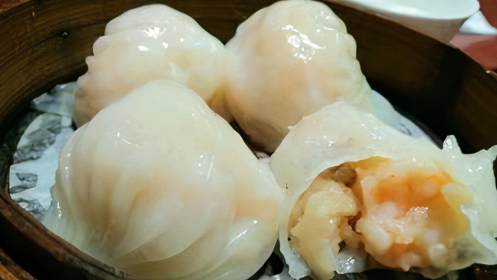 005. Steamed Prawn Dumplings (4 pcs) / 虾饺