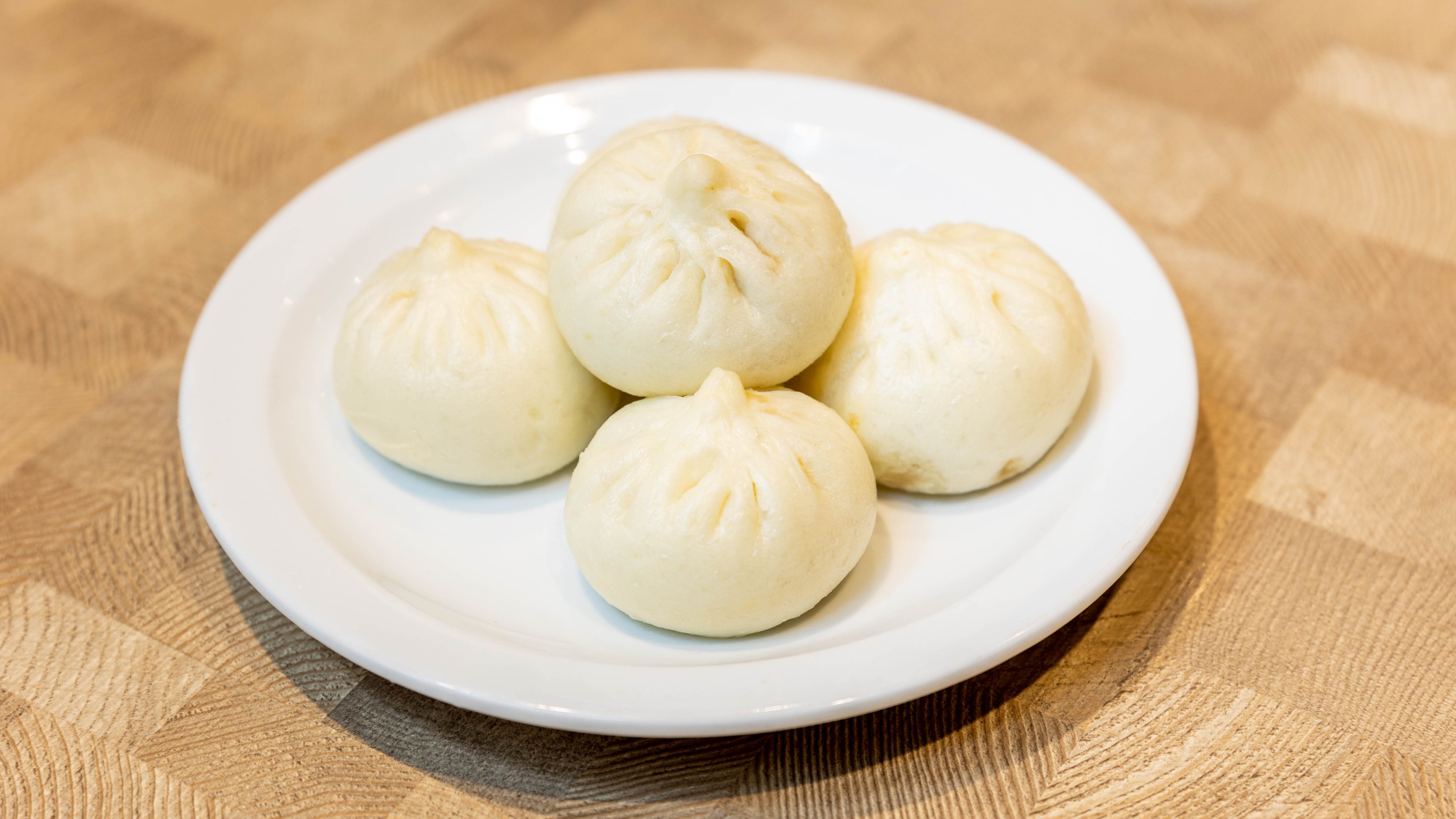 007. Steamed Pork Buns (5 Pcs) / 北方小笼包