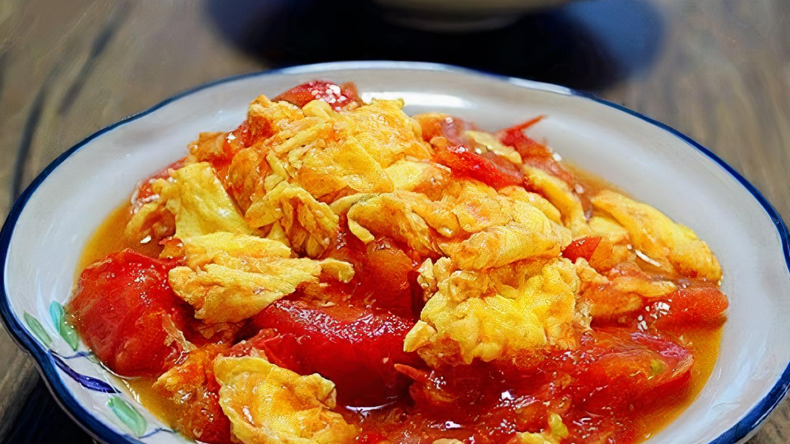 1. Egg and Tomato Stir-fry / 西红柿炒鸡蛋