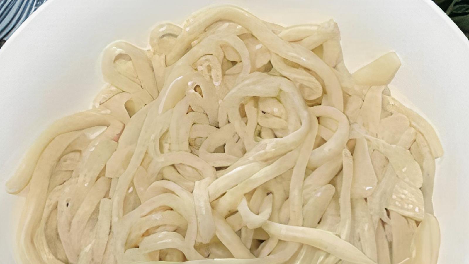 106. Plain Noodles / 光面