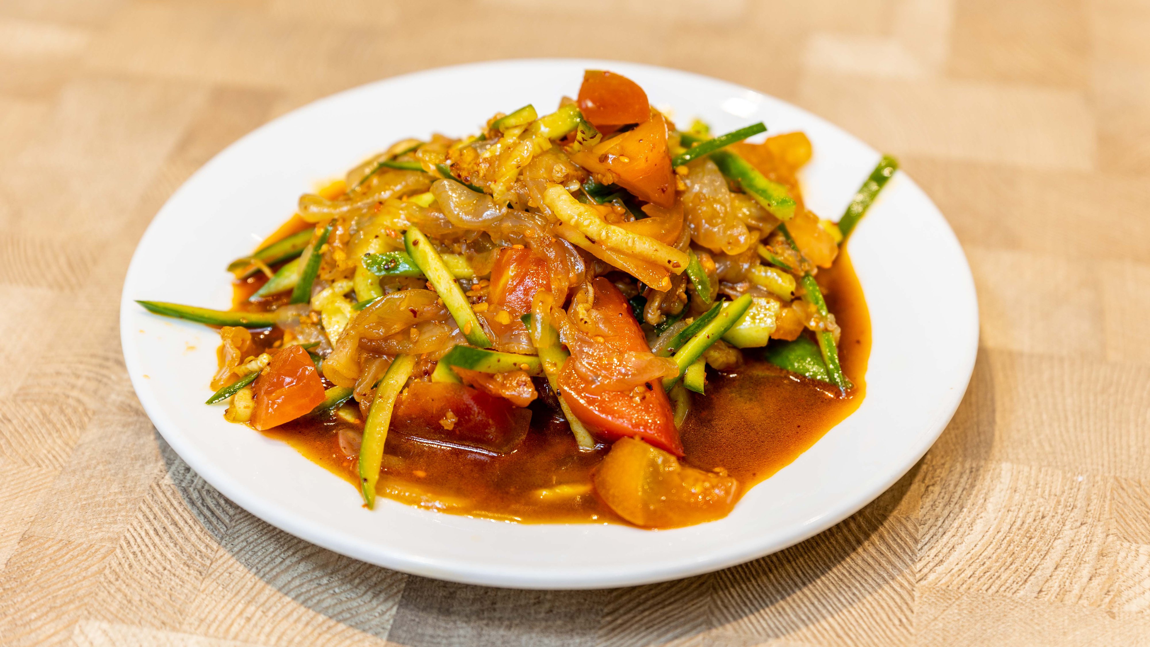 20. Jellyfish Salad / 凉拌海蜇丝