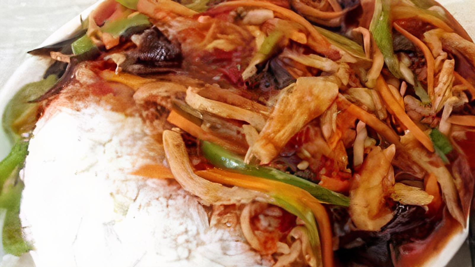 201. Fragrant Chili Shredded Pork / 鱼香肉丝
