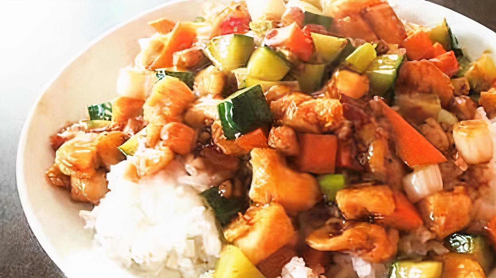 204. Peanut Chicken / 宫爆鸡丁