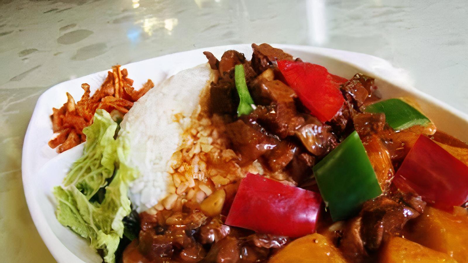 205. Beef Stew / 红烧牛肉
