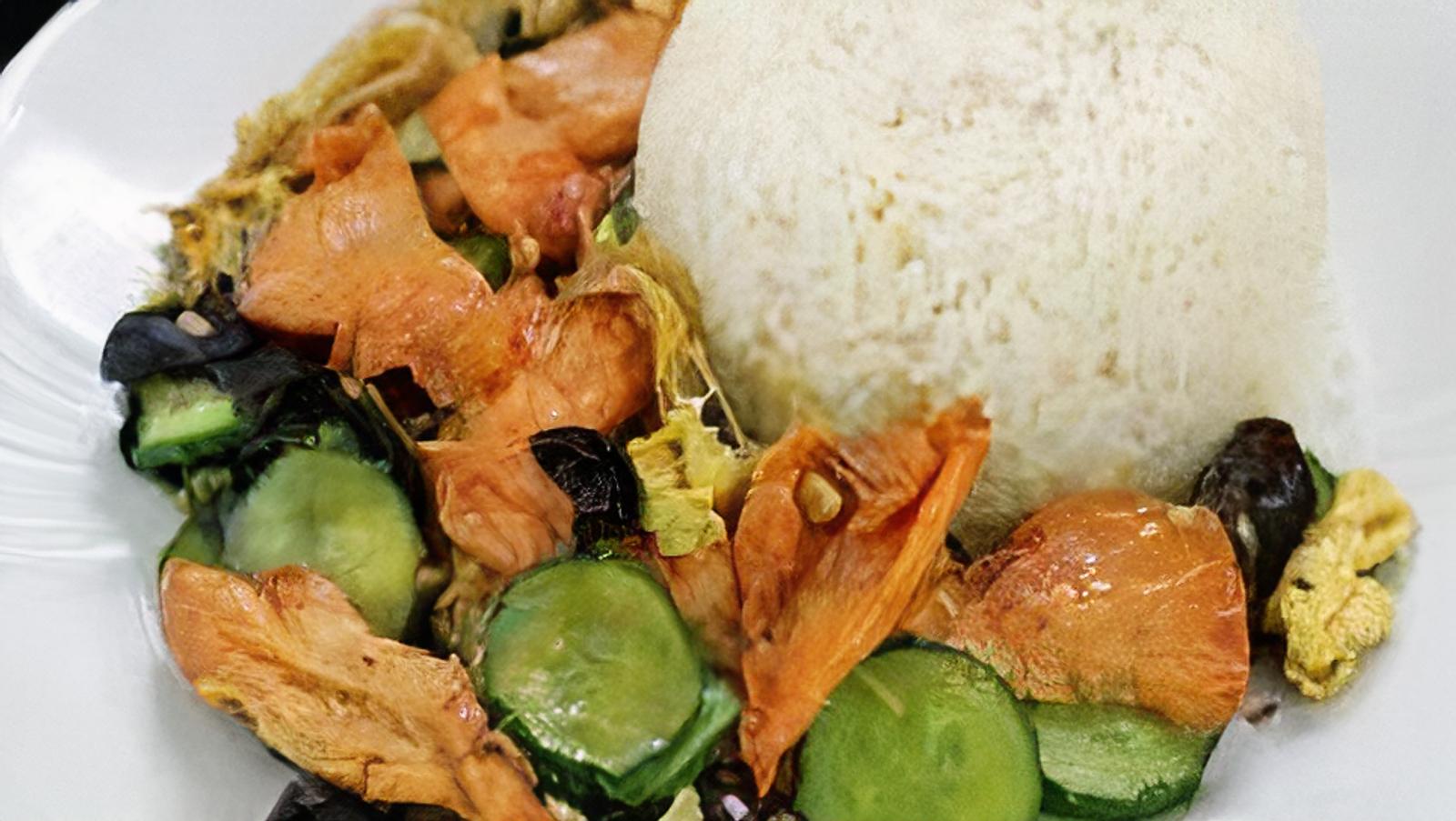 206. Pork and Fungus Stir-fry / 木须肉