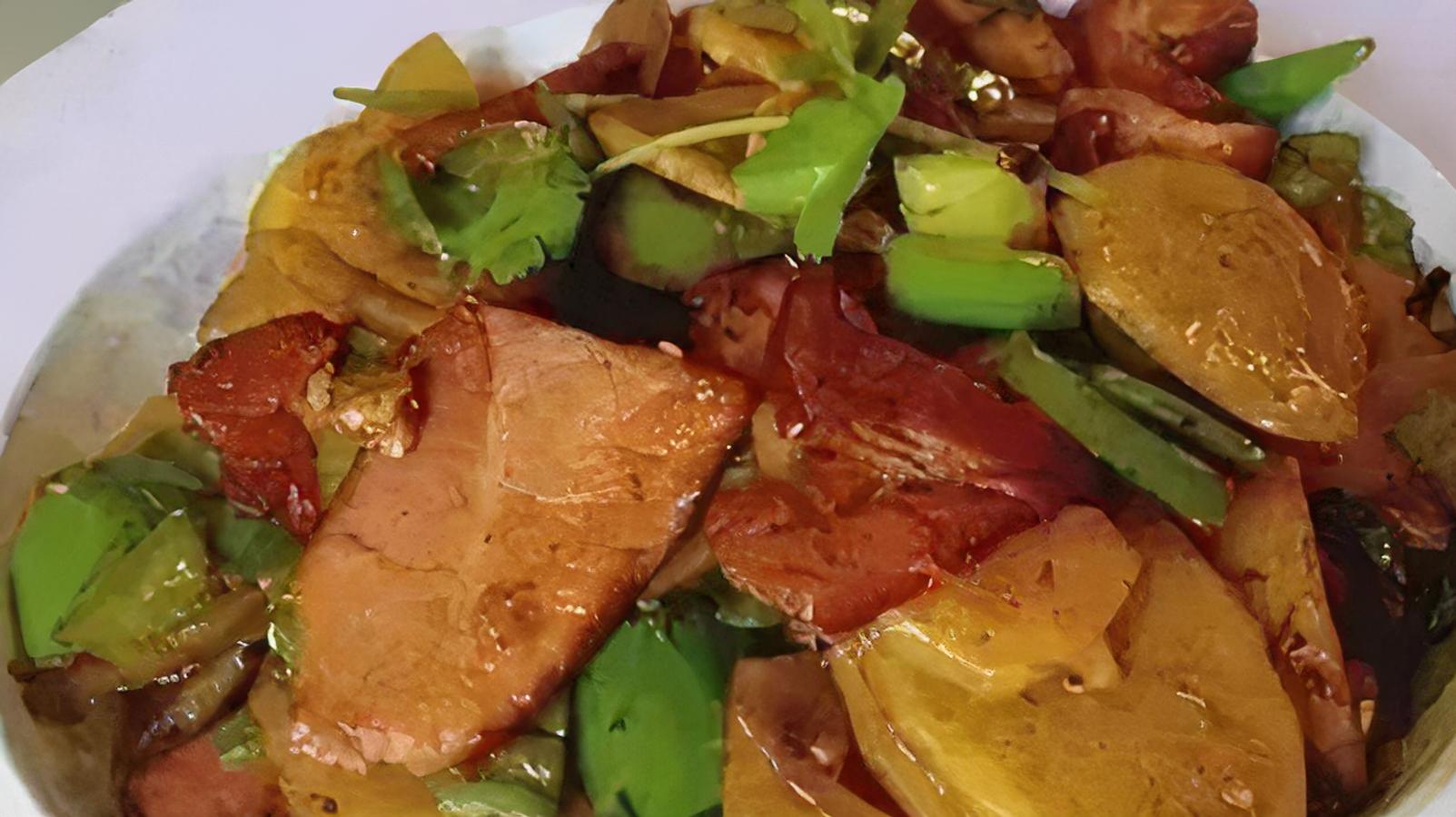 207. Stir-fried Potato and Pork / 土豆青椒肉片