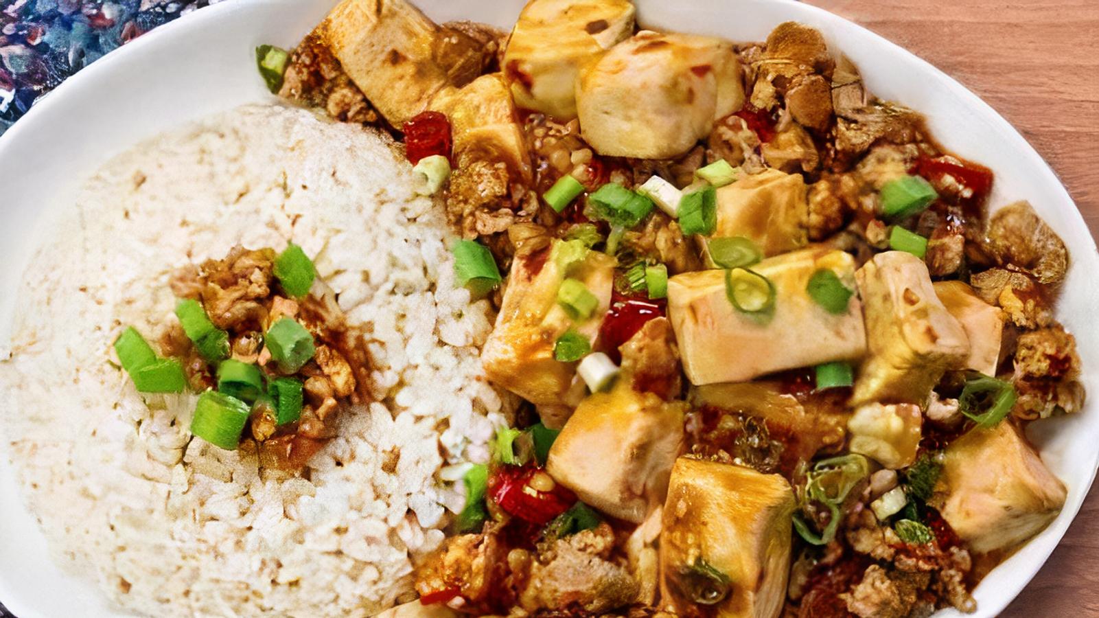 209. Spicy Pork Mince and Tofu / 肉沫豆腐