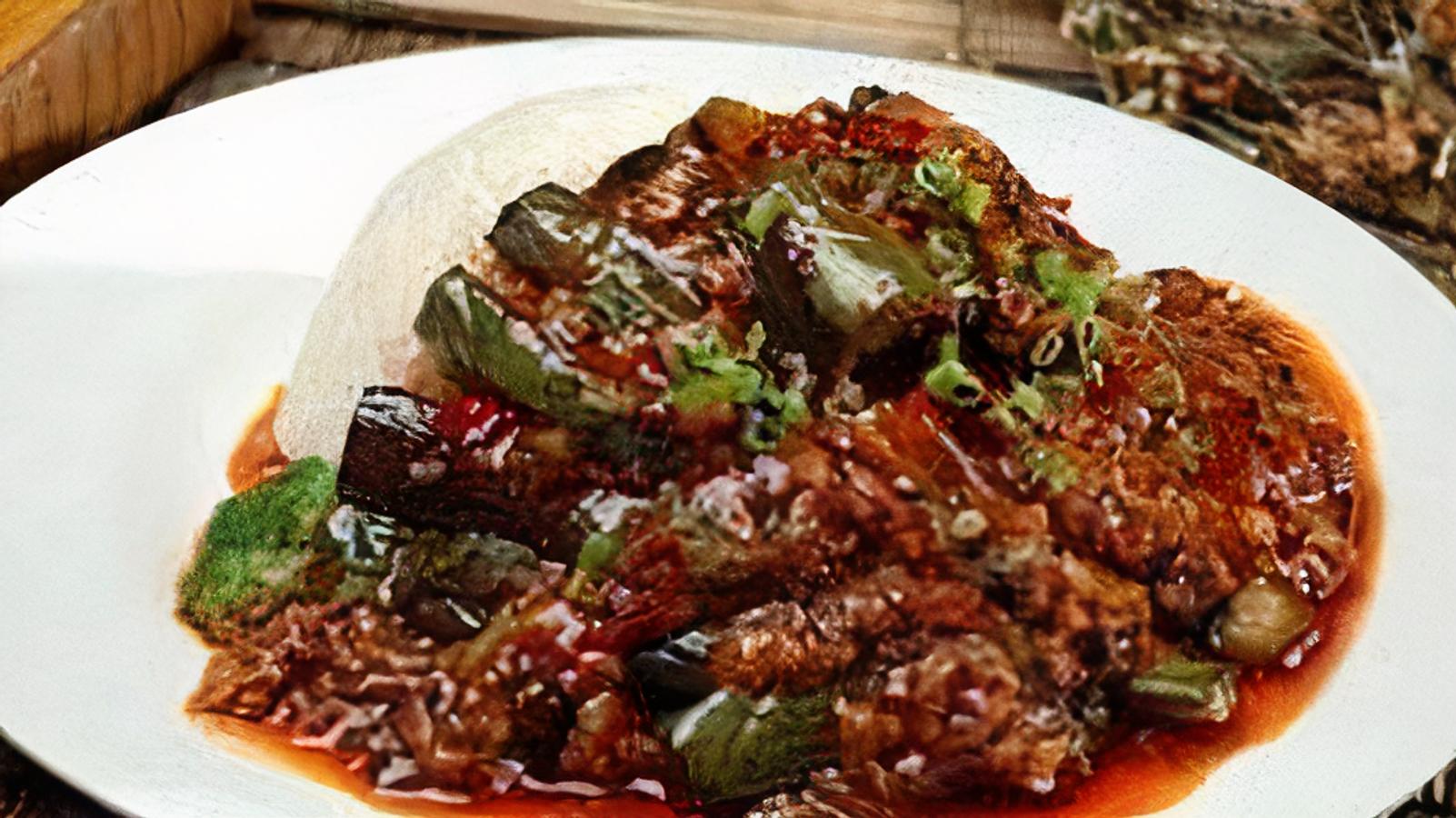 210. Spicy Pork Mince and Eggplant / 肉沫茄子