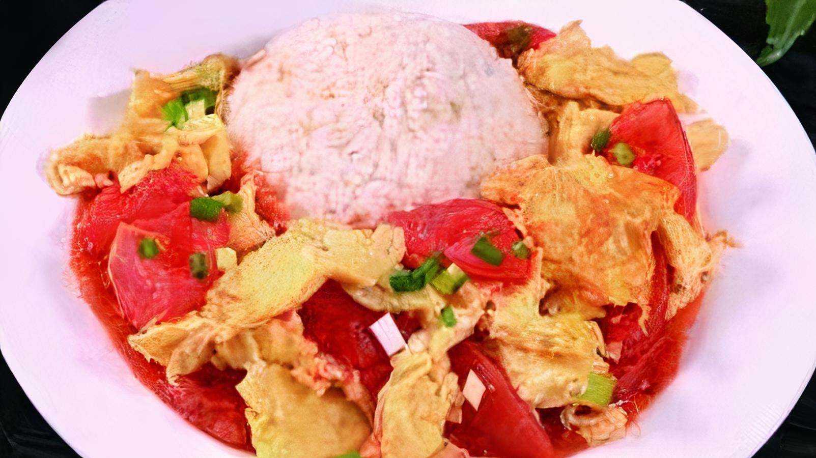 211. Egg and Tomato Stir-fry / 西红柿炒鸡蛋