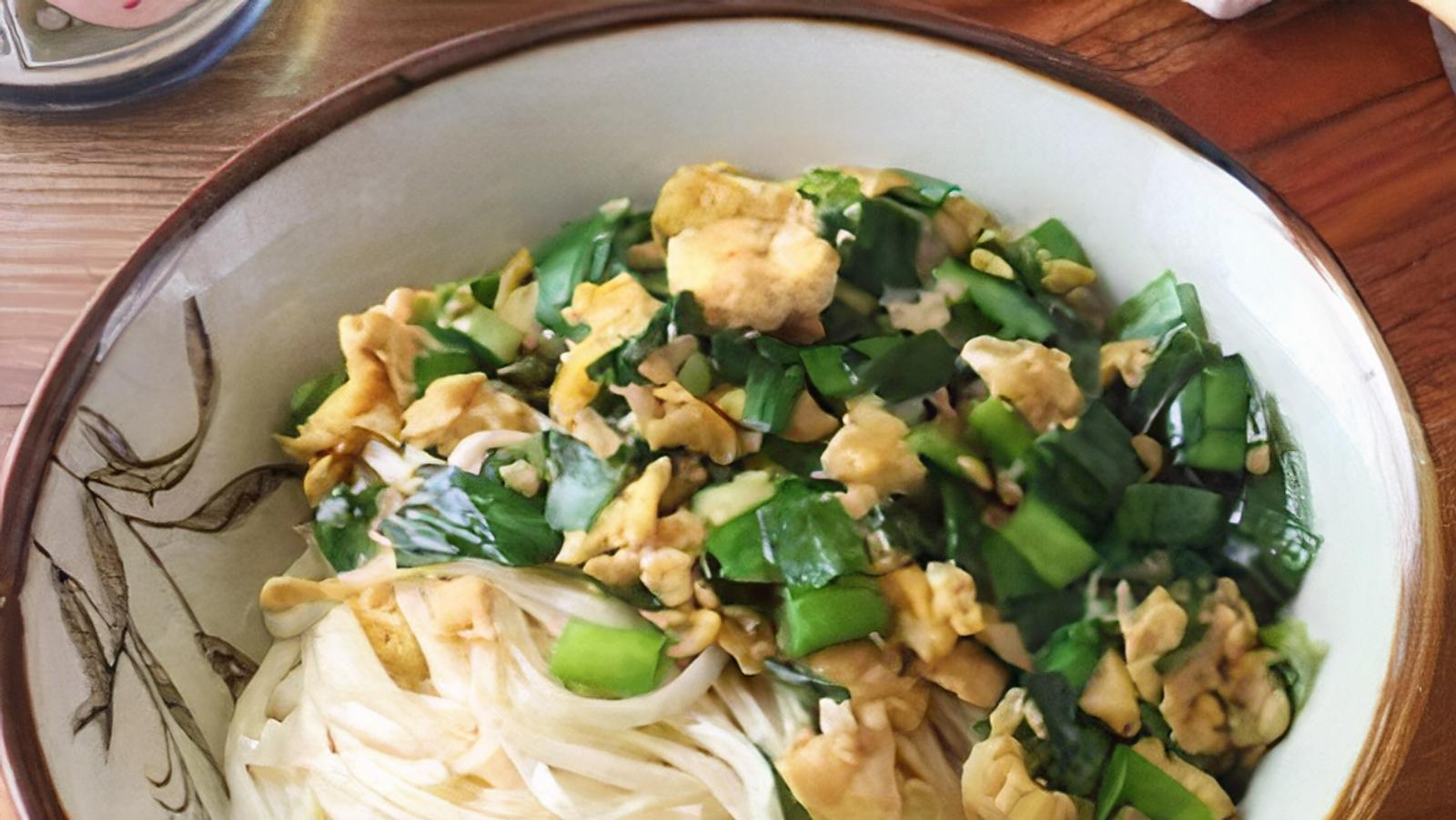 212. Egg and Chives Stir-fry / 韭菜炒鸡蛋
