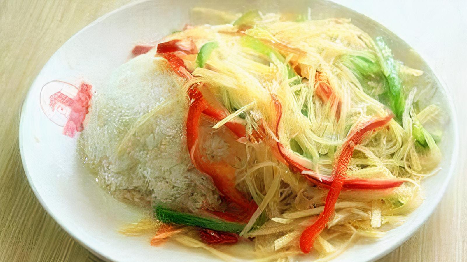 214. Chili Vinegar Shredded Potatoes / 酸辣土豆丝
