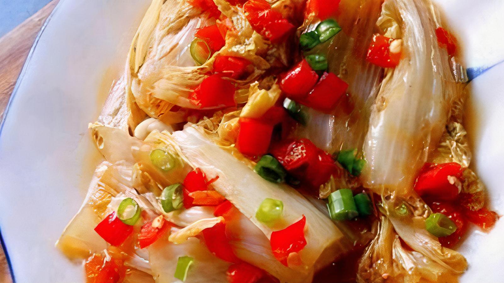 216. Vinegar Cabbage / 醋溜白菜