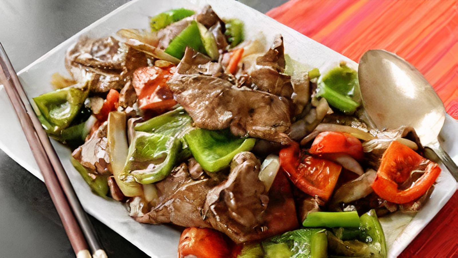 301. Black Pepper Beef / 黑椒牛柳