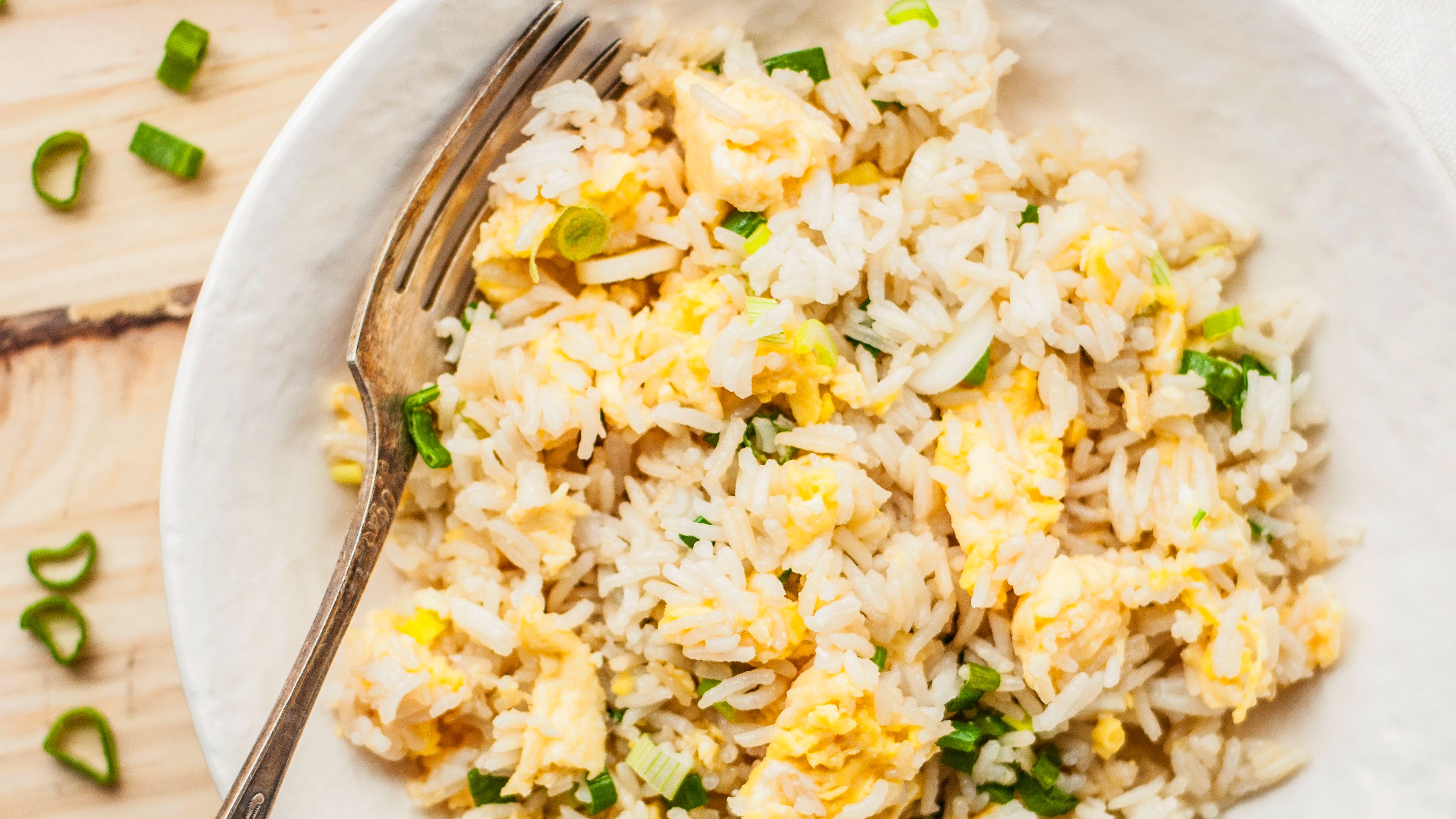 501. Egg Fried Rice / 蛋炒饭