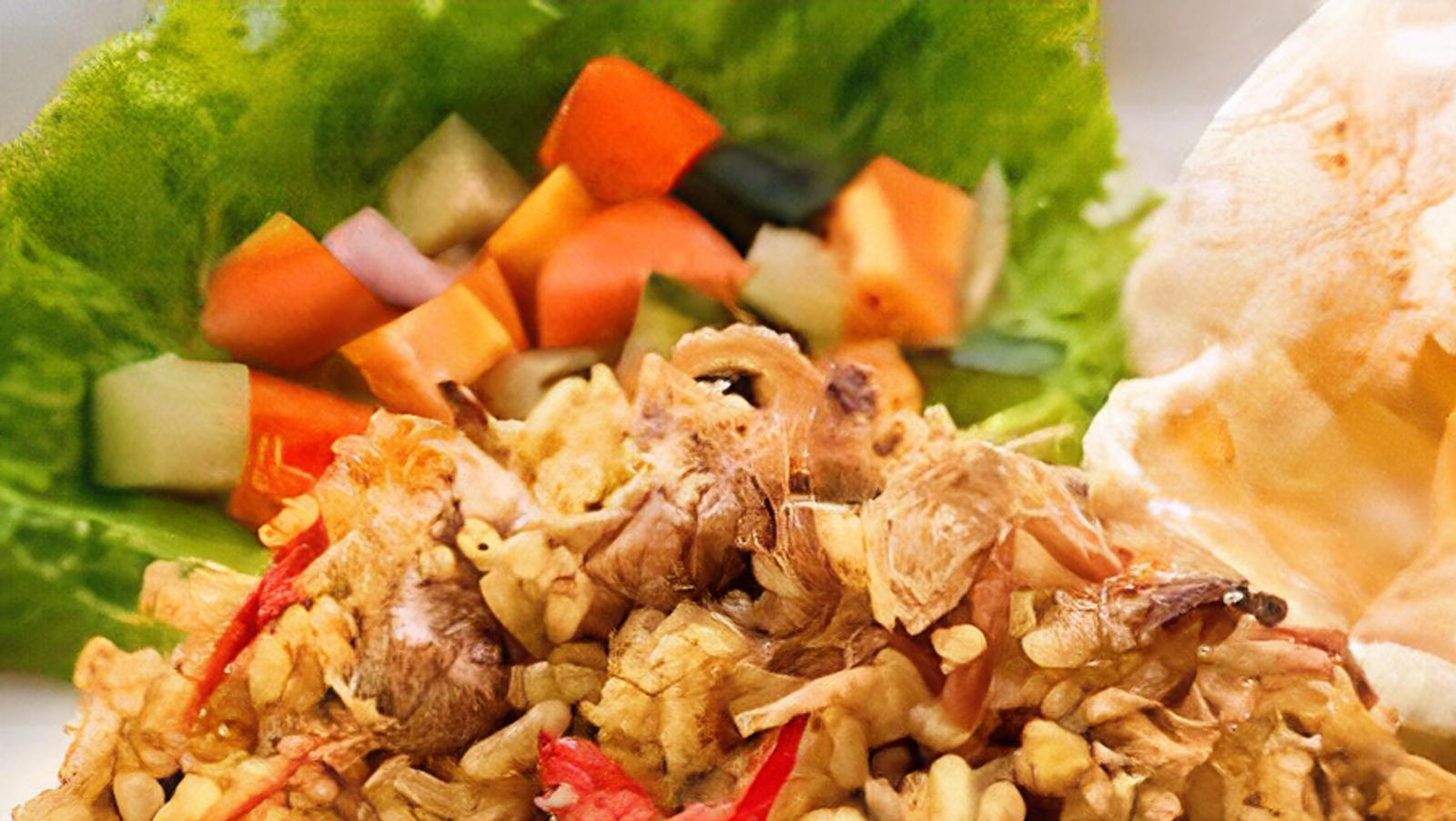 505. Lamb Fried Rice / 羊肉炒饭