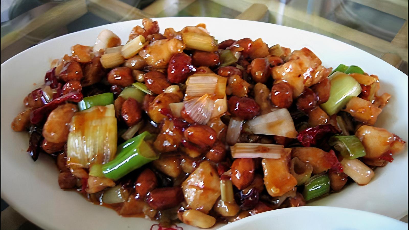 602. Peanut Chicken / 宫保鸡丁