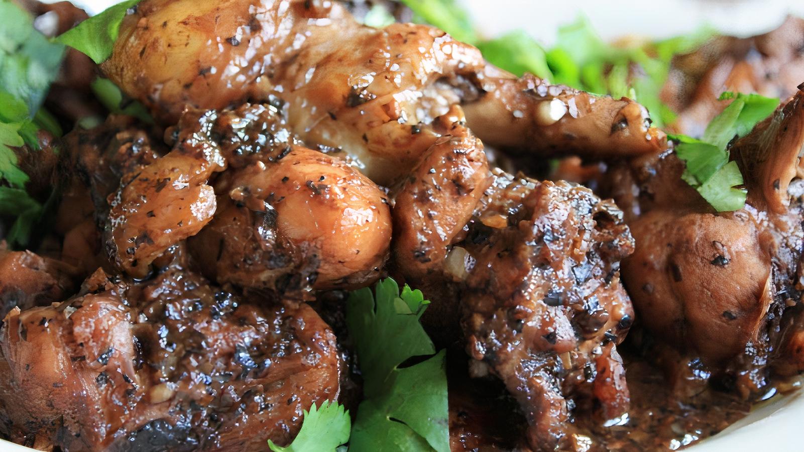 604. Black Bean Chicken / 酱爆鸡丁