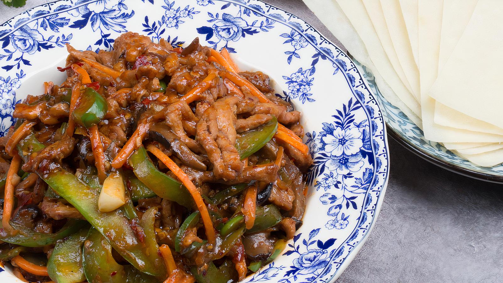 609. Fragrant Chili Shredded Pork / 鱼香肉丝