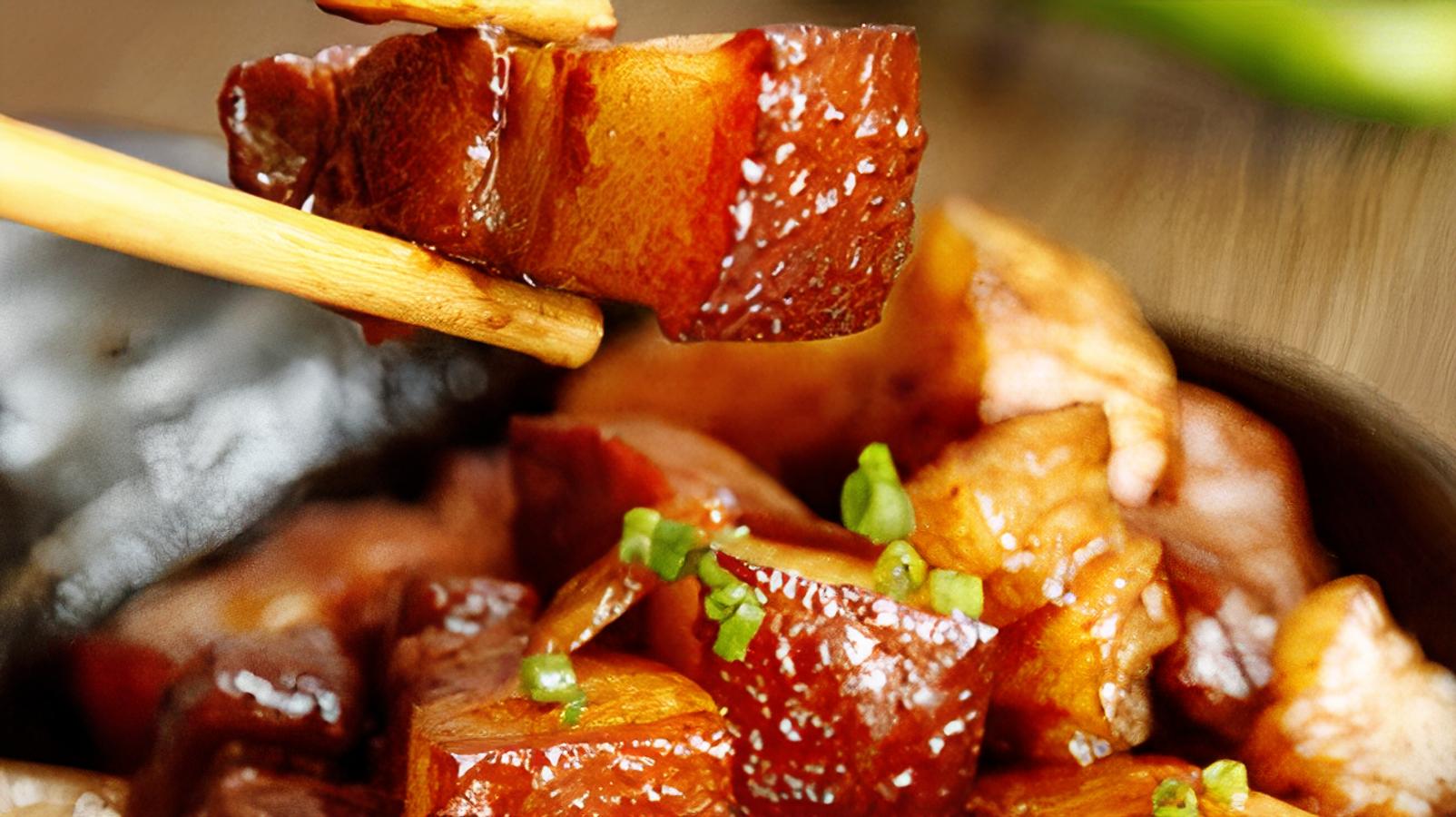 611. Red Braised Pork / 红烧肉