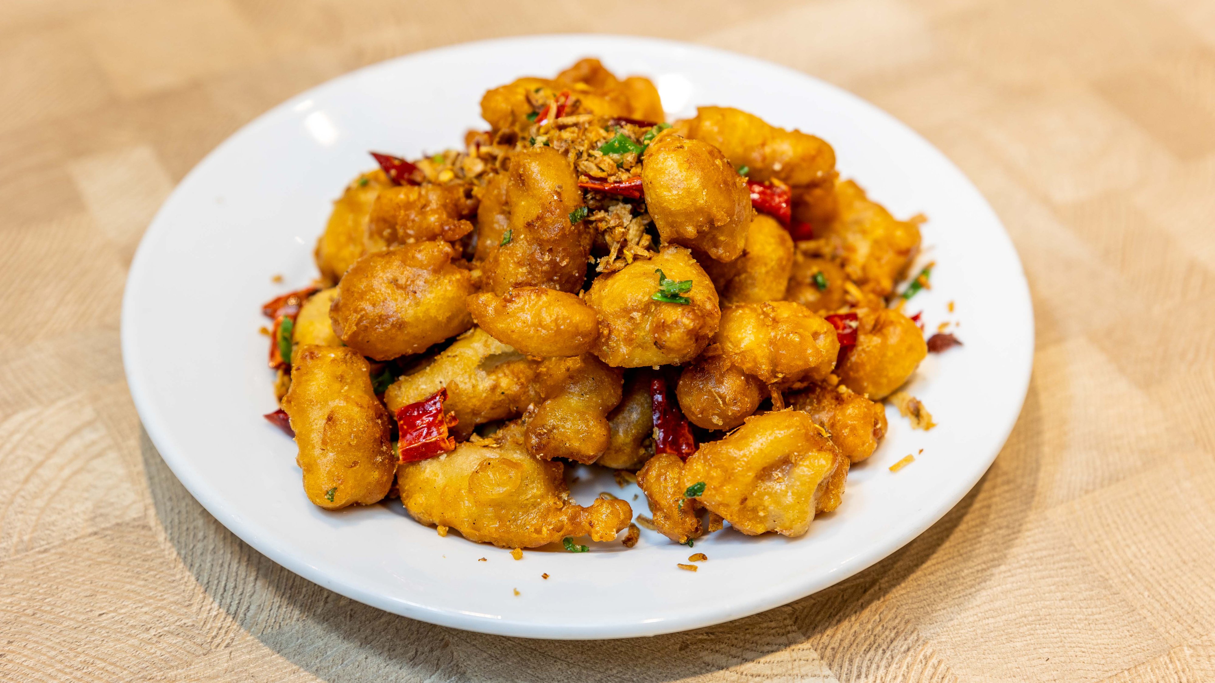 612. Salt and Pepper Crispy Pork / 椒盐里脊