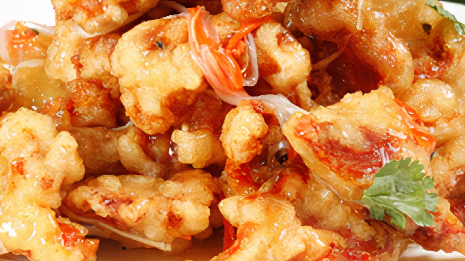 616. Manchurian Crispy Pork / 锅包肉