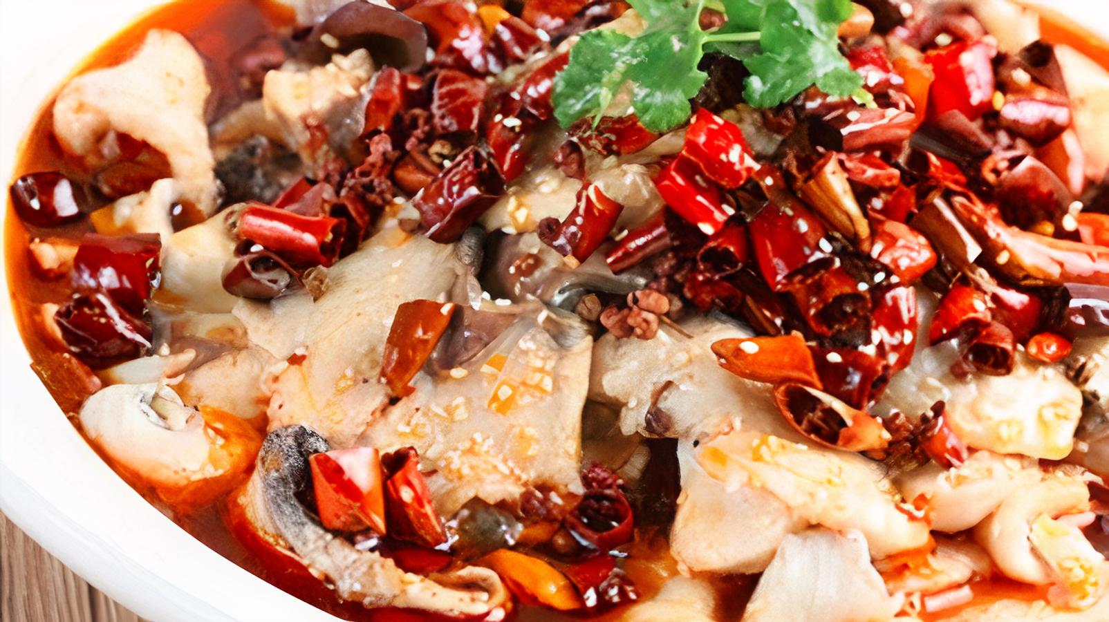 618. Sichuan Chili Fish / 水煮鱼