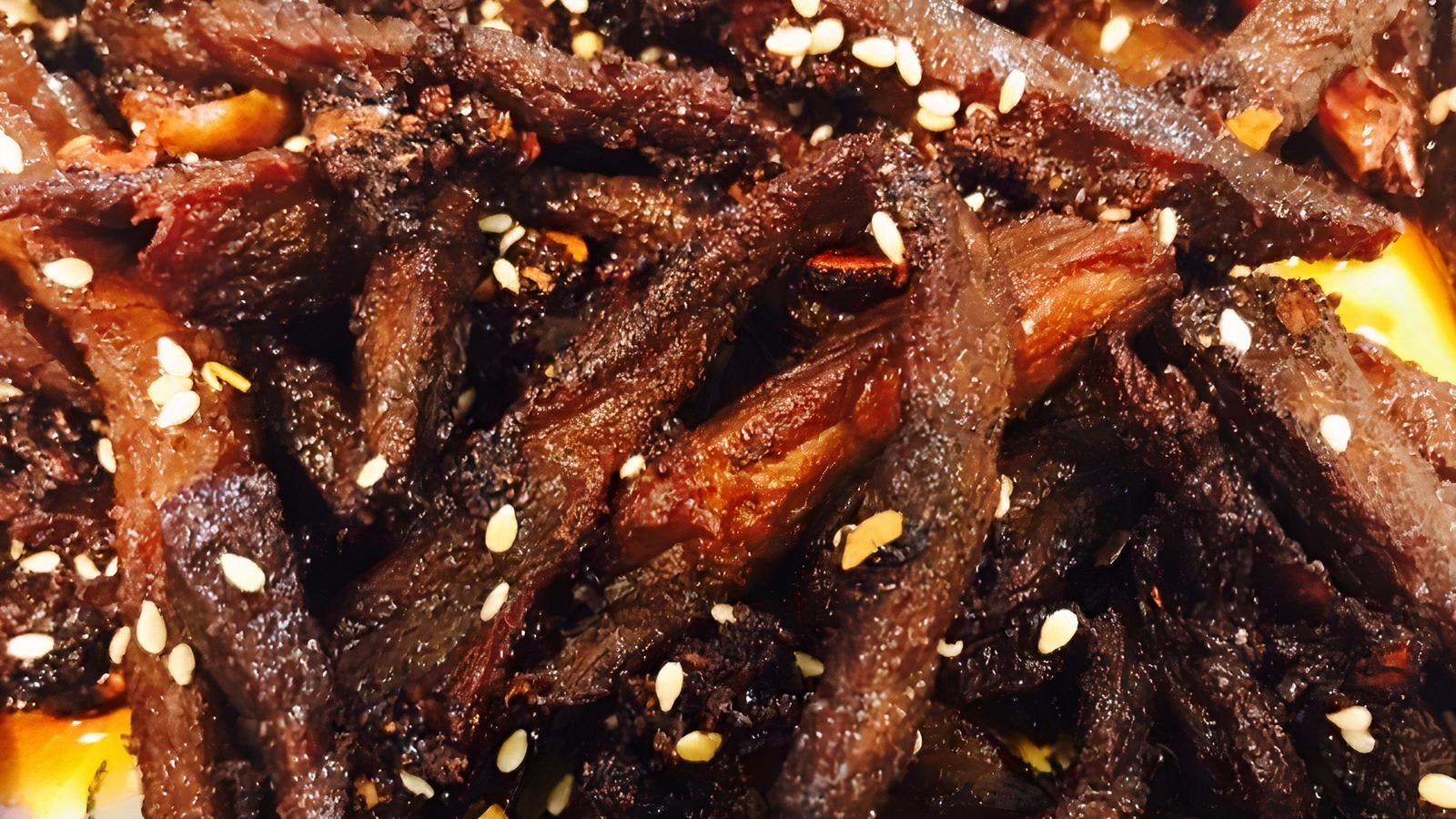 620. Sichuan Pepper Pulled Beef / 手撕牛肉