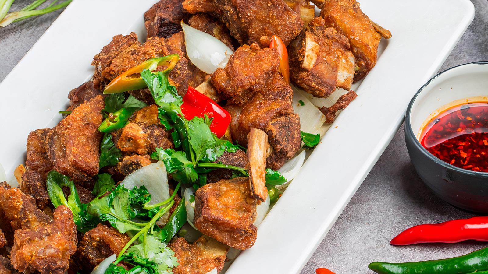 622. Xinjiang Spiced Lamb Ribs / 手抓羊排