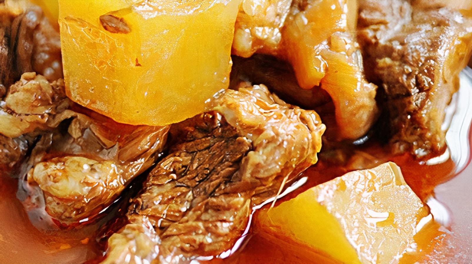 625. Braised Beef Potato Stew / 西红柿土豆烧牛肉