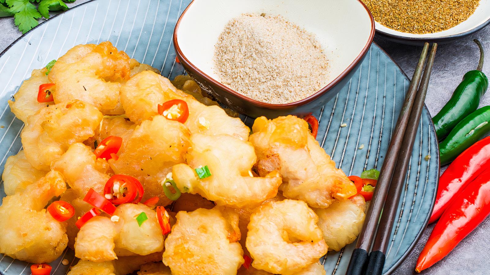 705. Salt and Pepper Prawns / 椒盐虾球