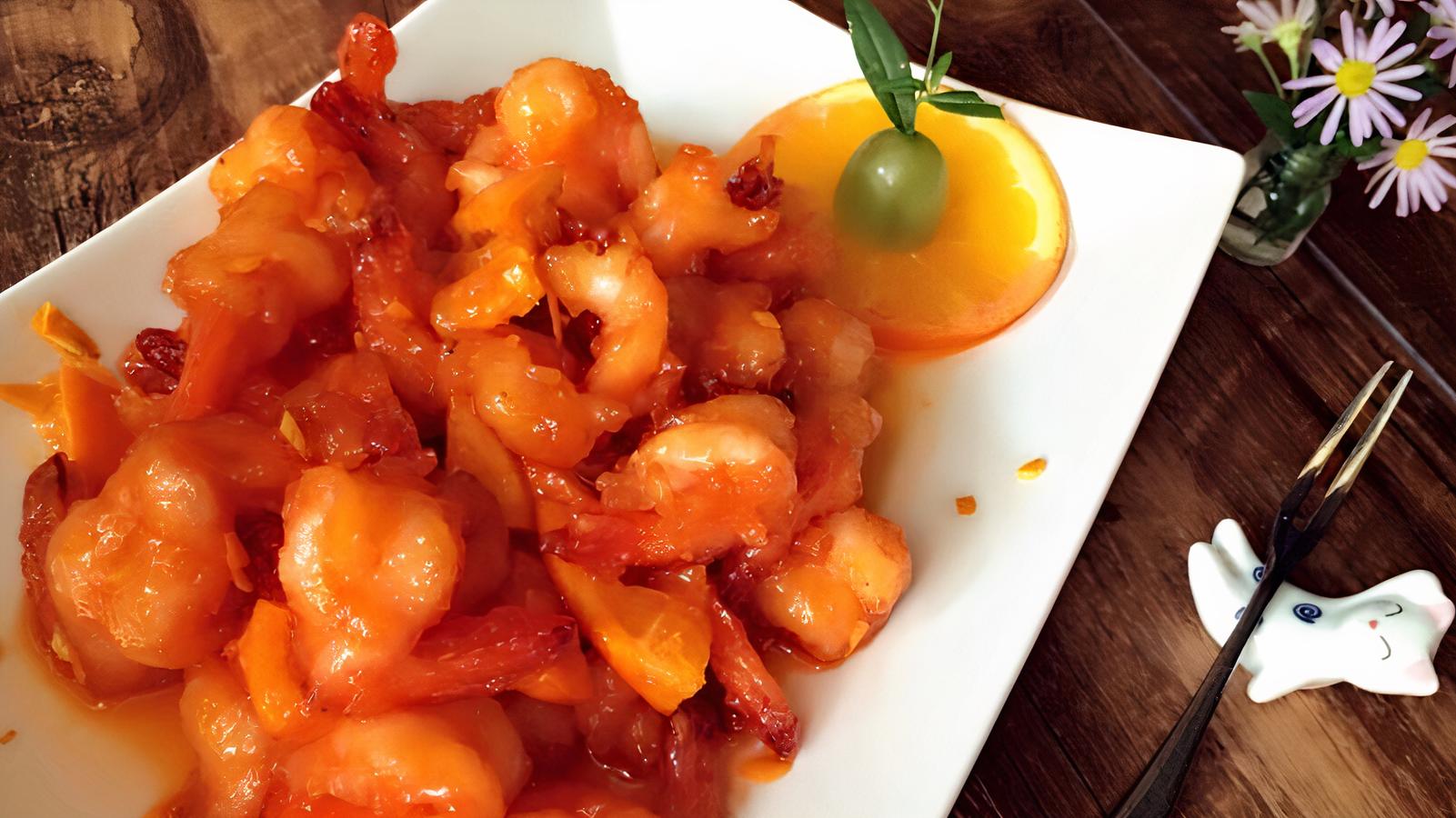 706. Sweet and Sour Prawns / 糖醋虾球