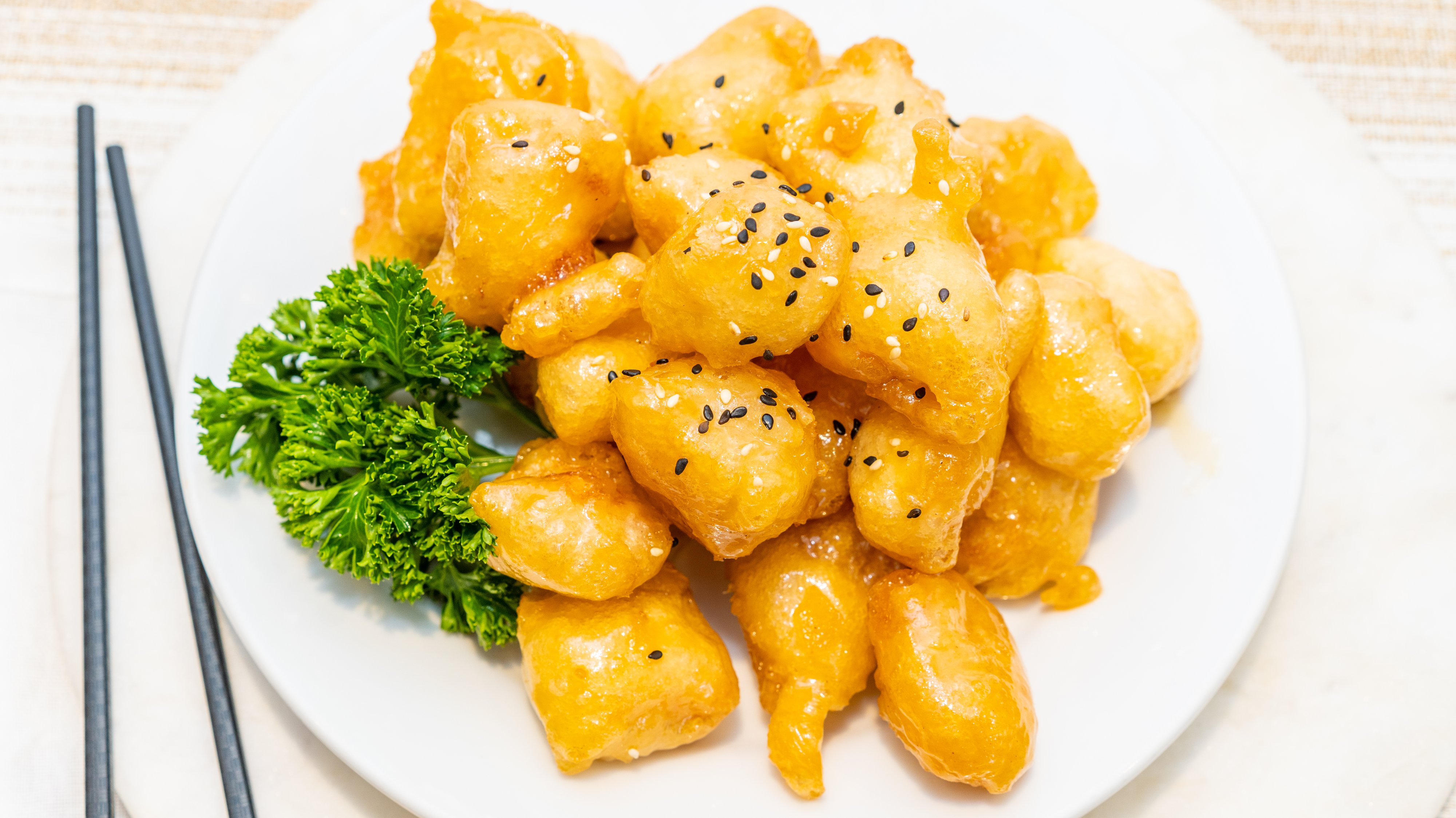 707. Honey Sweet Prawns / 蜜糖虾球