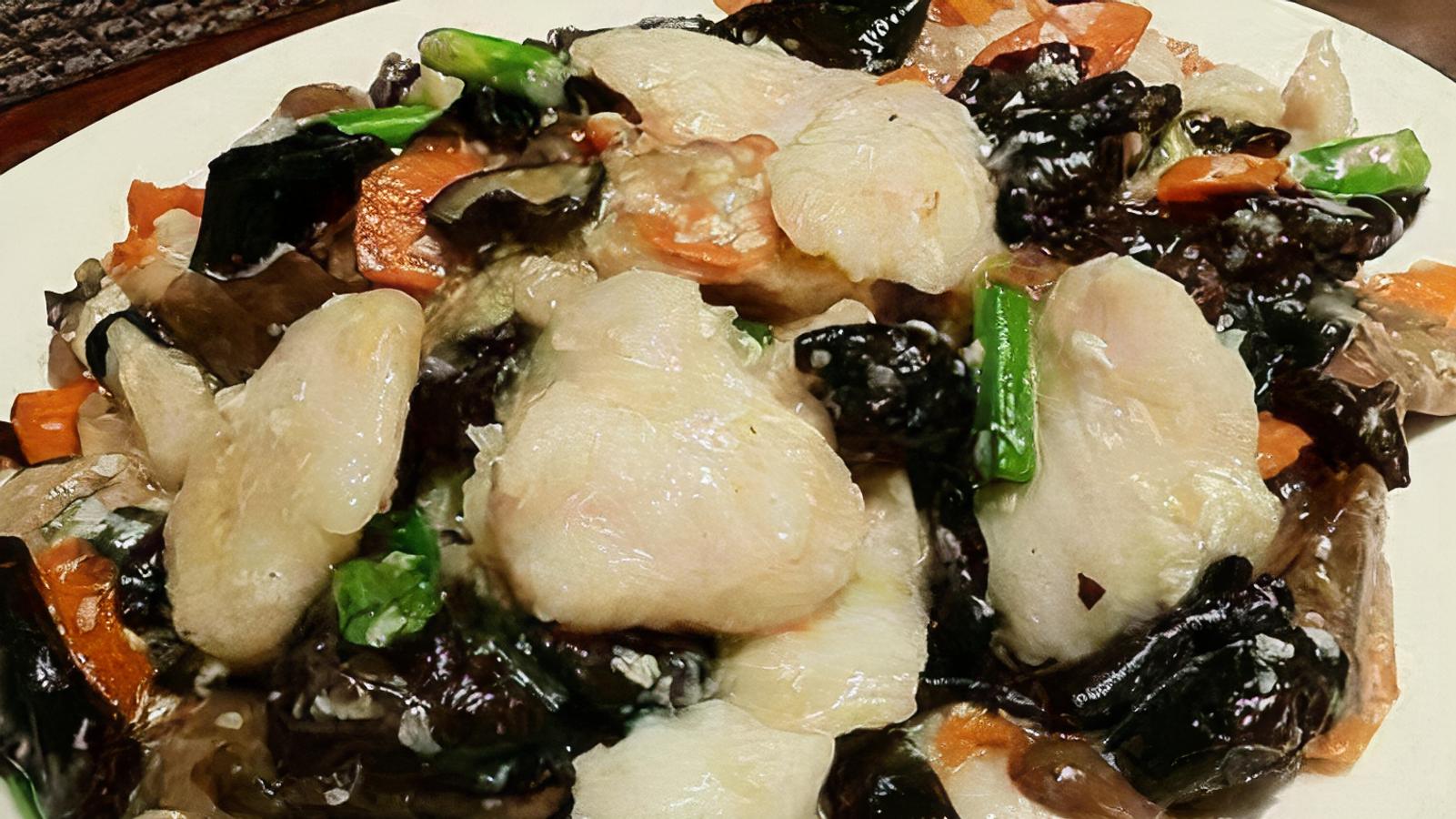 710. Lightly Stir-fried Fish Fillets / 溜鱼片