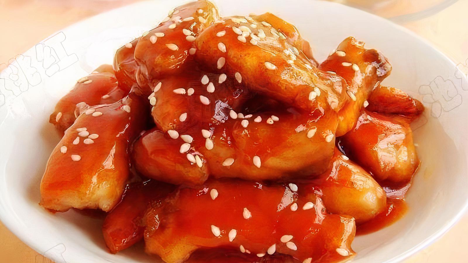 711. Sweet and Sour Fish / 糖醋鱼块