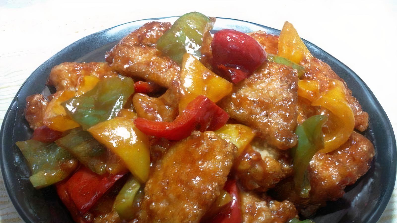 712. Red Braised Fish / 红烧鱼块