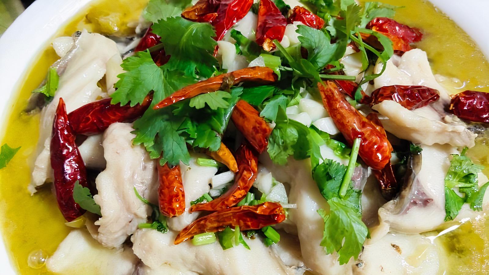 713. Fish With Pickled Chinese Cabbage / 酸菜鱼