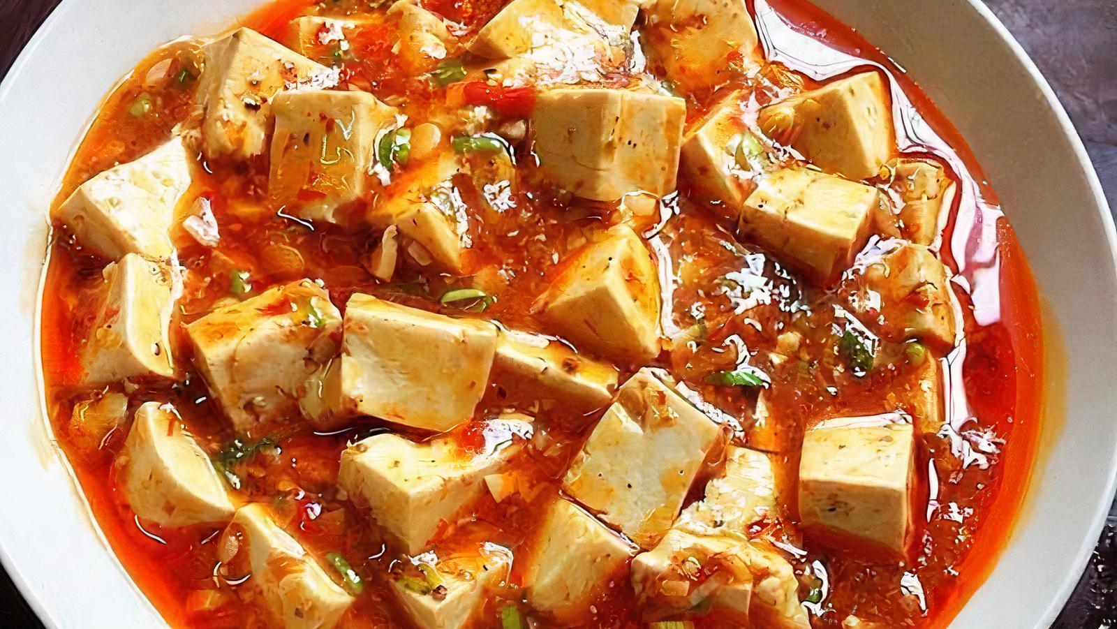 9. Spicy Mapo Tofu / 麻婆豆腐