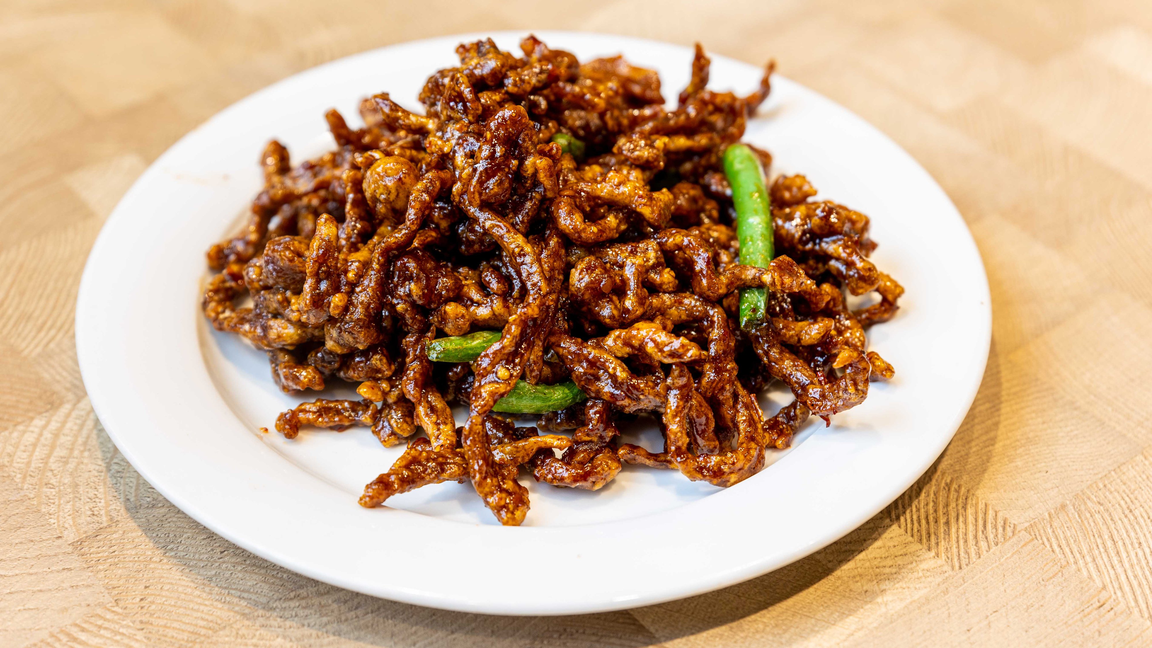 Sweet and Crispy Beef