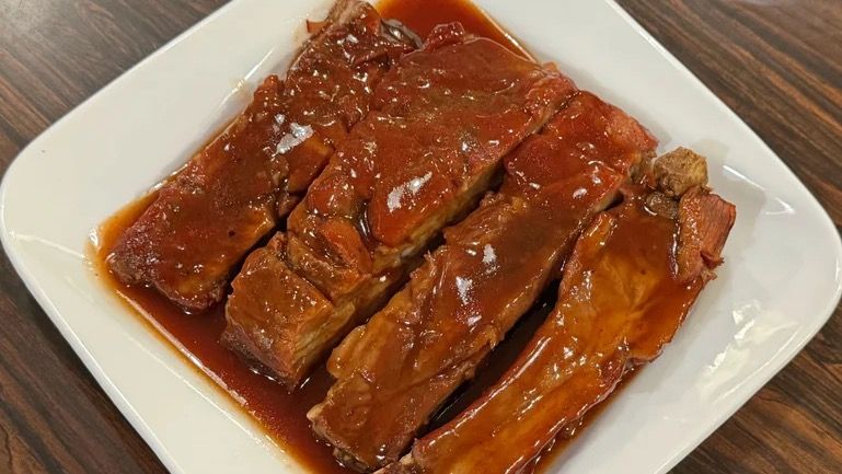 BBQ Spareribs (4)（排骨）