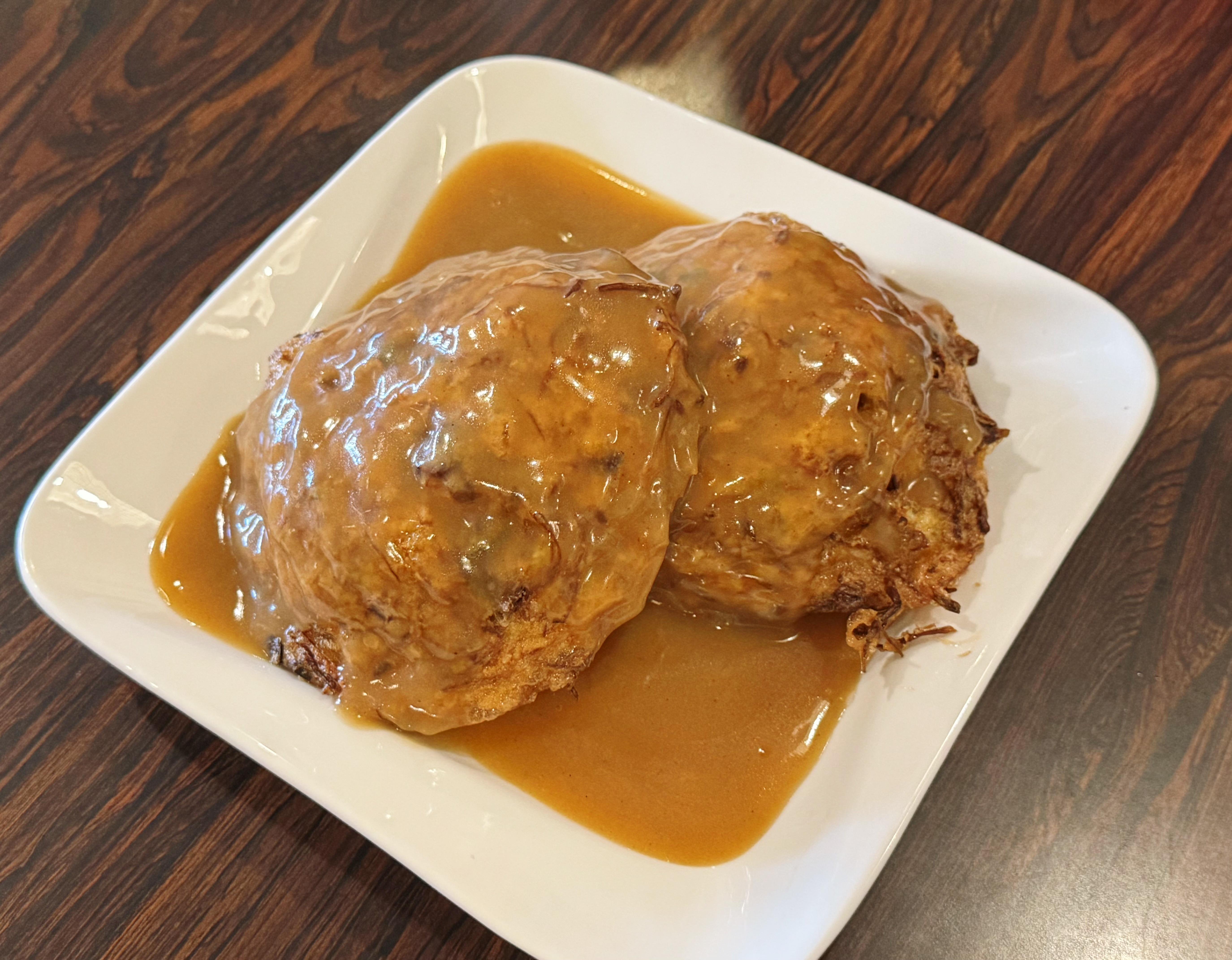 Beef Foo Young（牛蓉蛋）
