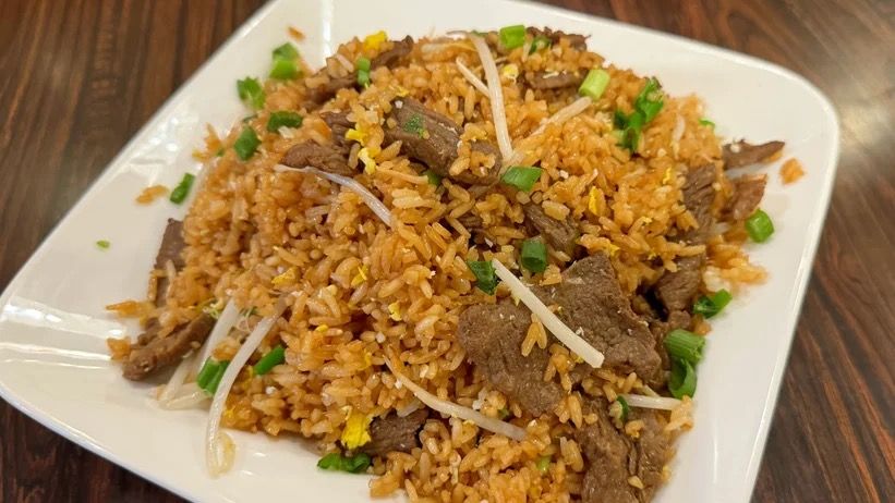 Beef Fried Rice（牛炒饭）
