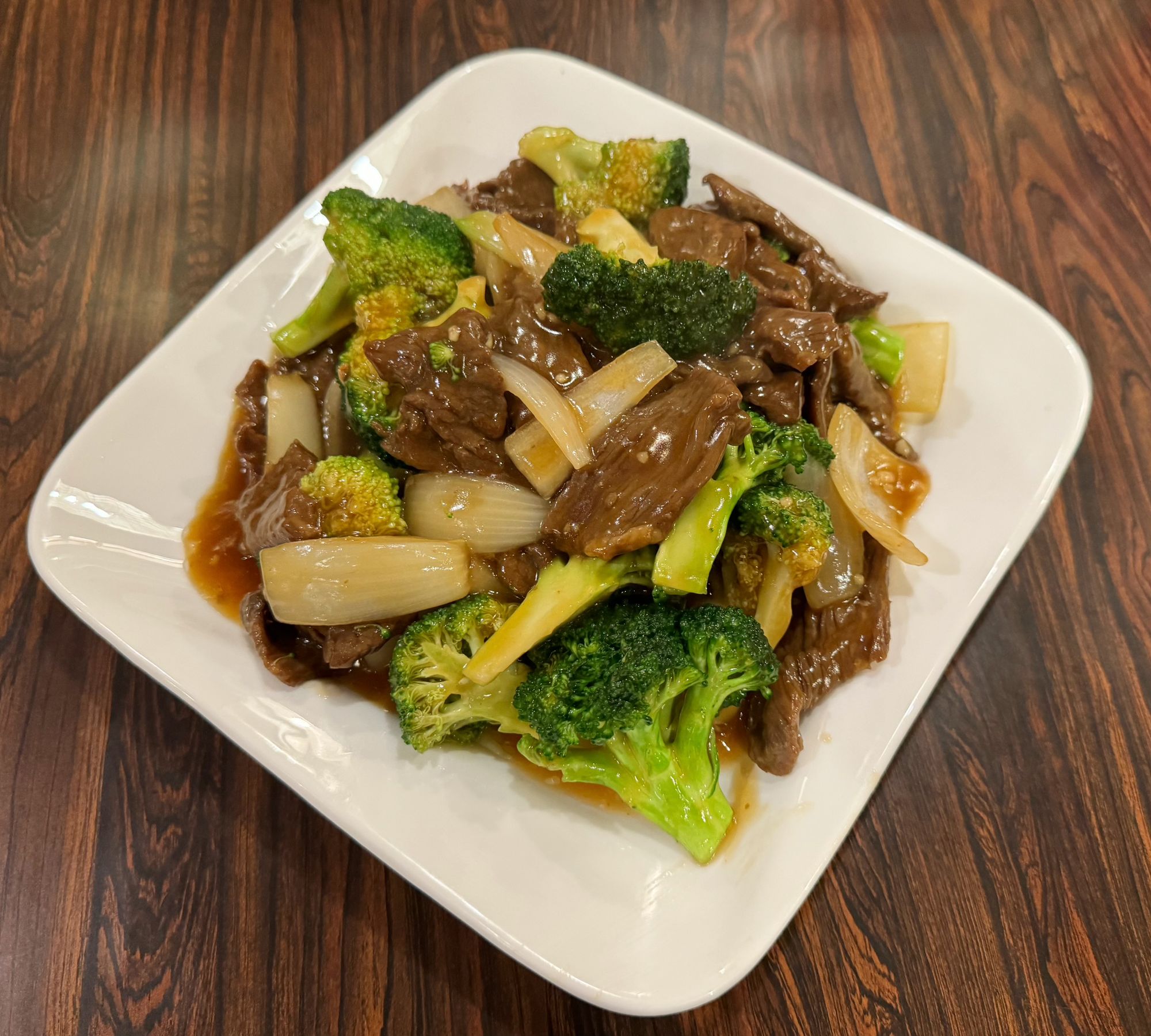 Beef with Broccoli（芥兰牛）