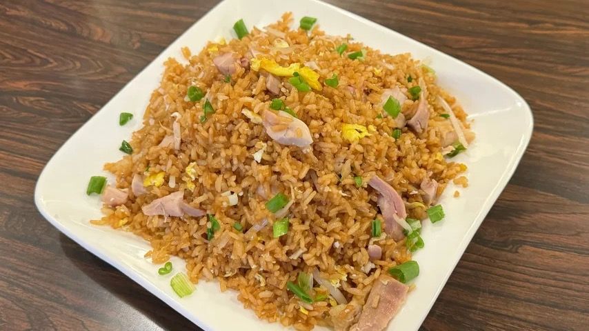 Chicken Fried Rice（鸡炒饭）
