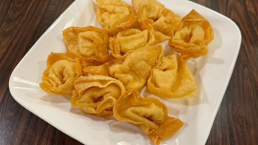 Crab Rangoon (10)（蟹角）