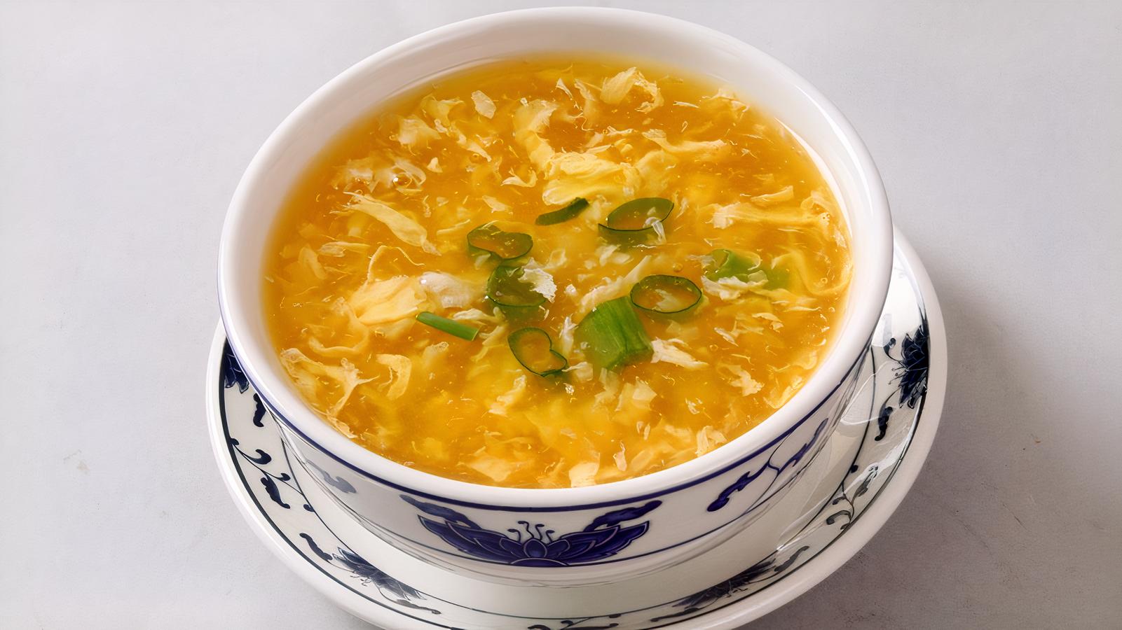 Egg Drop Soup（蛋花汤）
