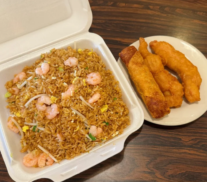 Fried Rice Plate（炒饭套餐）