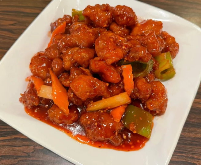 General Tso's Chicken🌶️（左宗鸡）