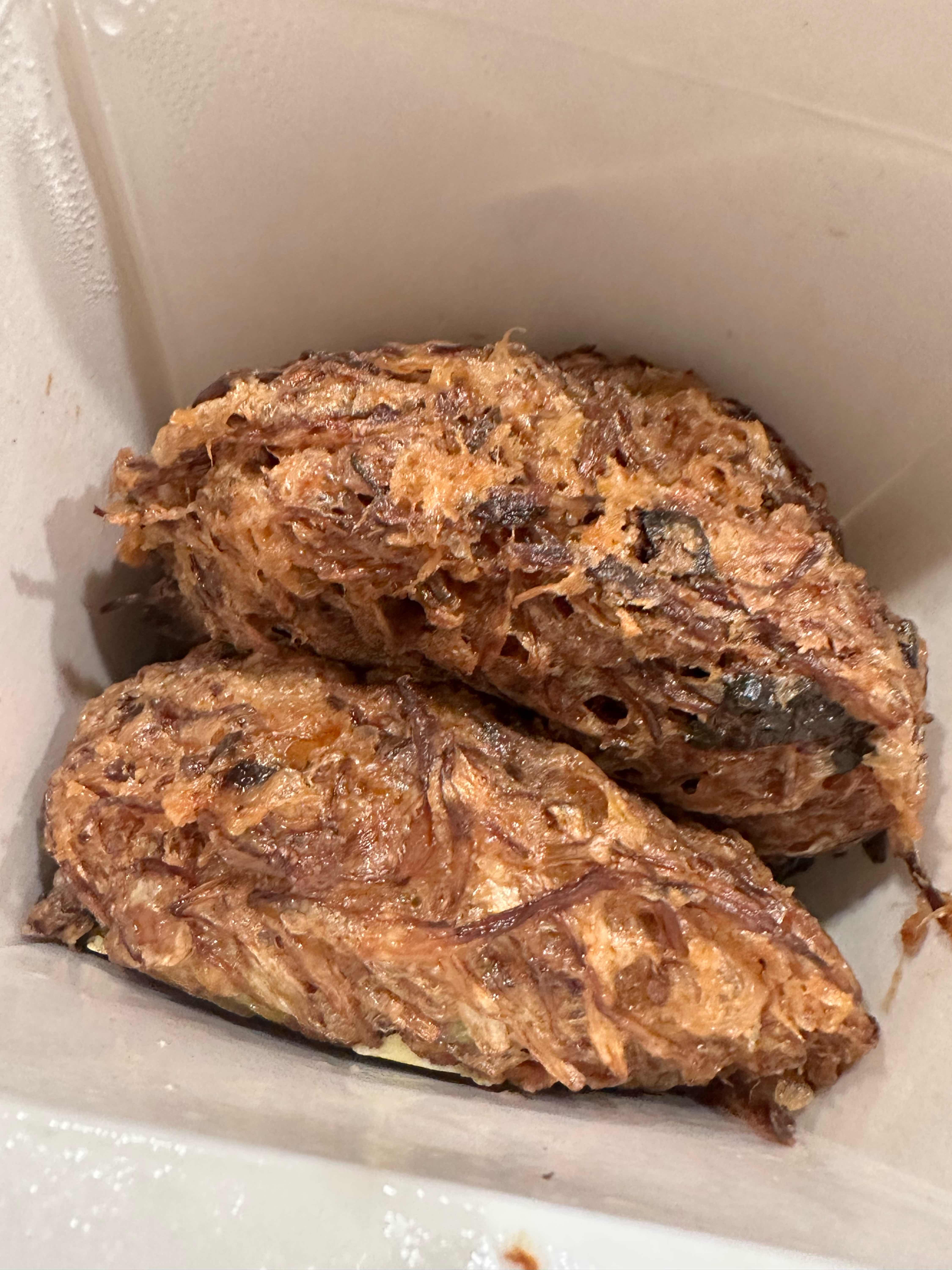 Jumbo Shrimp Foo Young（大虾蓉蛋）