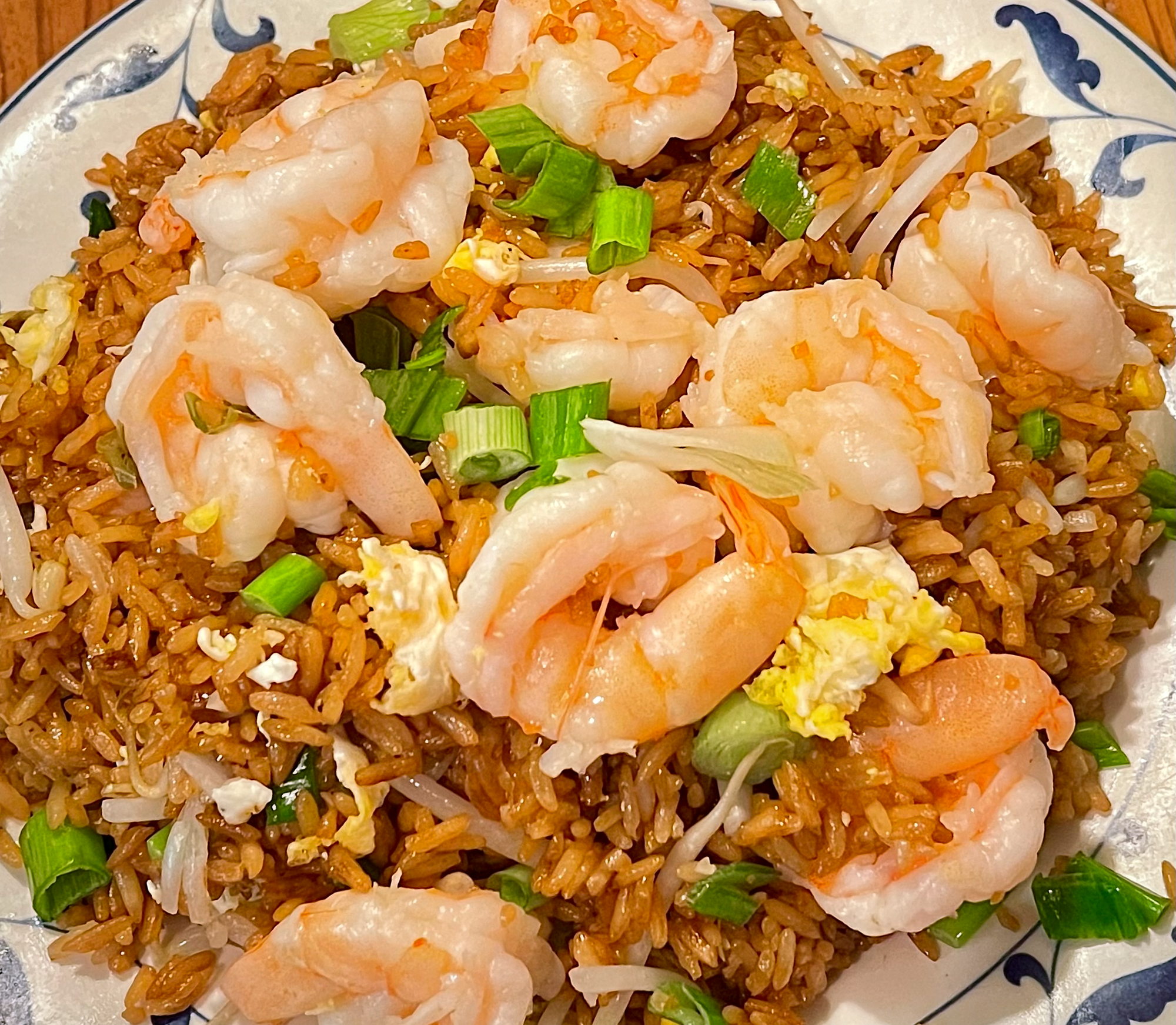 Jumbo Shrimp Fried Rice（大虾炒饭）